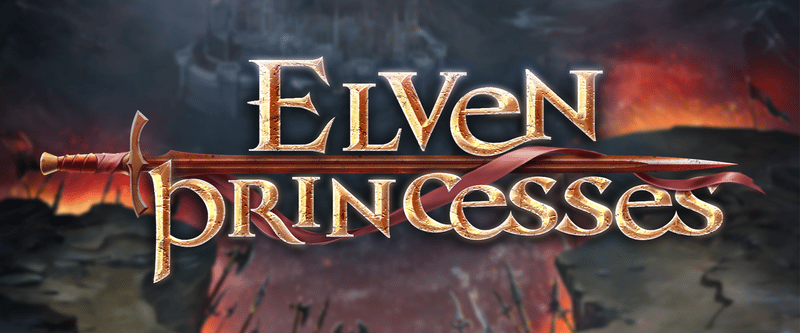 Elven Princesses - Game Title