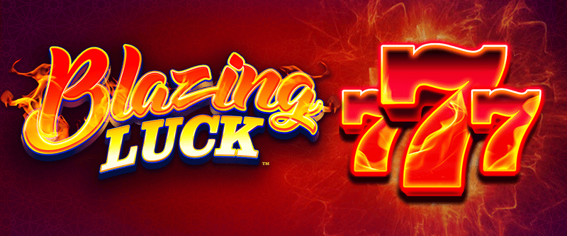 Blazing Luck - Game Title