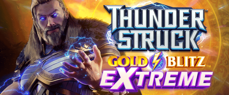 Thunderstruck Gold Blitz Extreme - Game Title