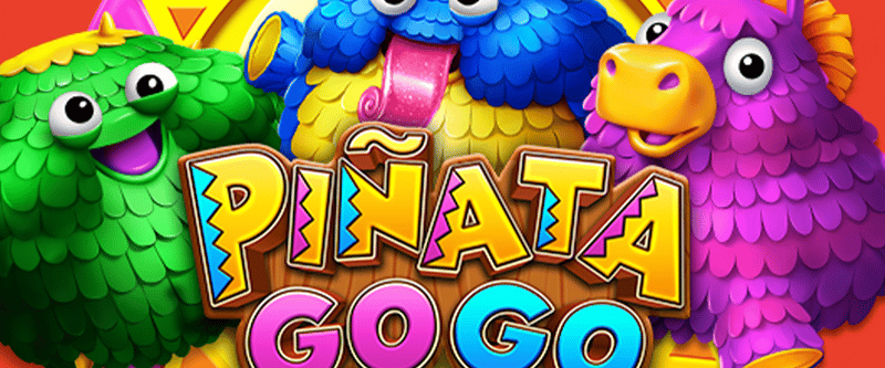 Pinata Go Go - Game Title