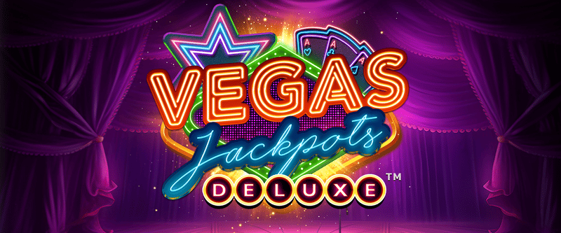 Vegas Jackpots Deluxe - Game Title