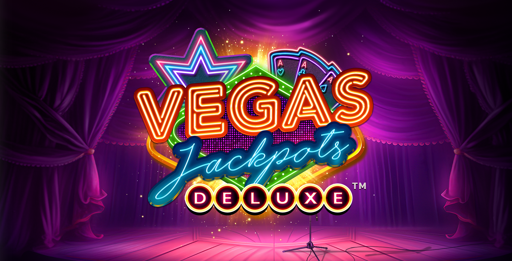 Vegas Jackpots Deluxe - Game Title