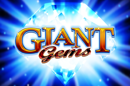 Giant Gems - Game Title