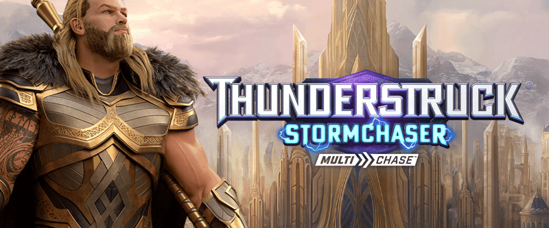 Thunderstruck Stormchaser - Game Title