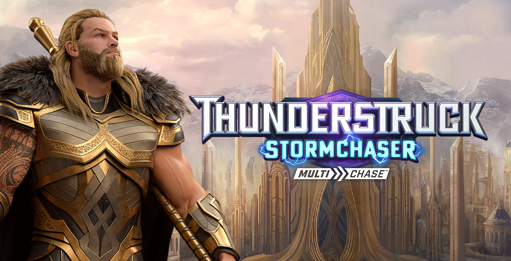 Thunderstruck Stormchaser - Game Title