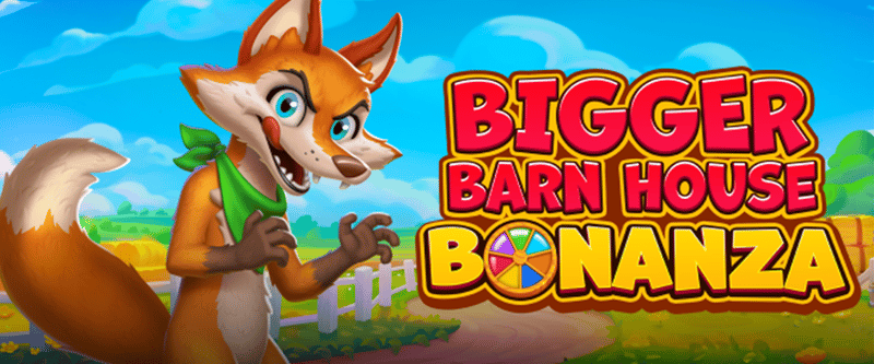 Bigger Barn House Bonanza - Game Title