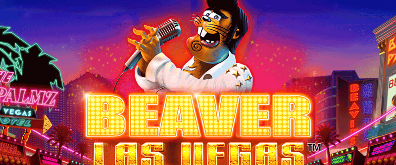 Beaver Las Vegas - Game Title