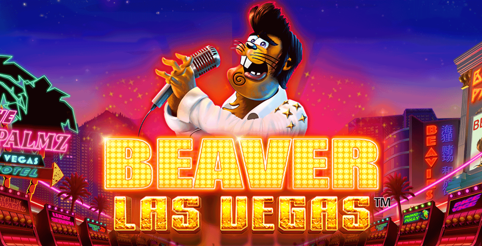 Beaver Las Vegas - Game Title
