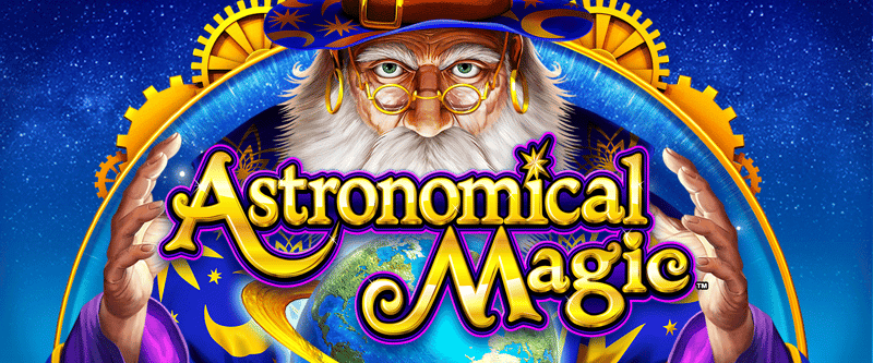 Astronomical Magic - Game Title