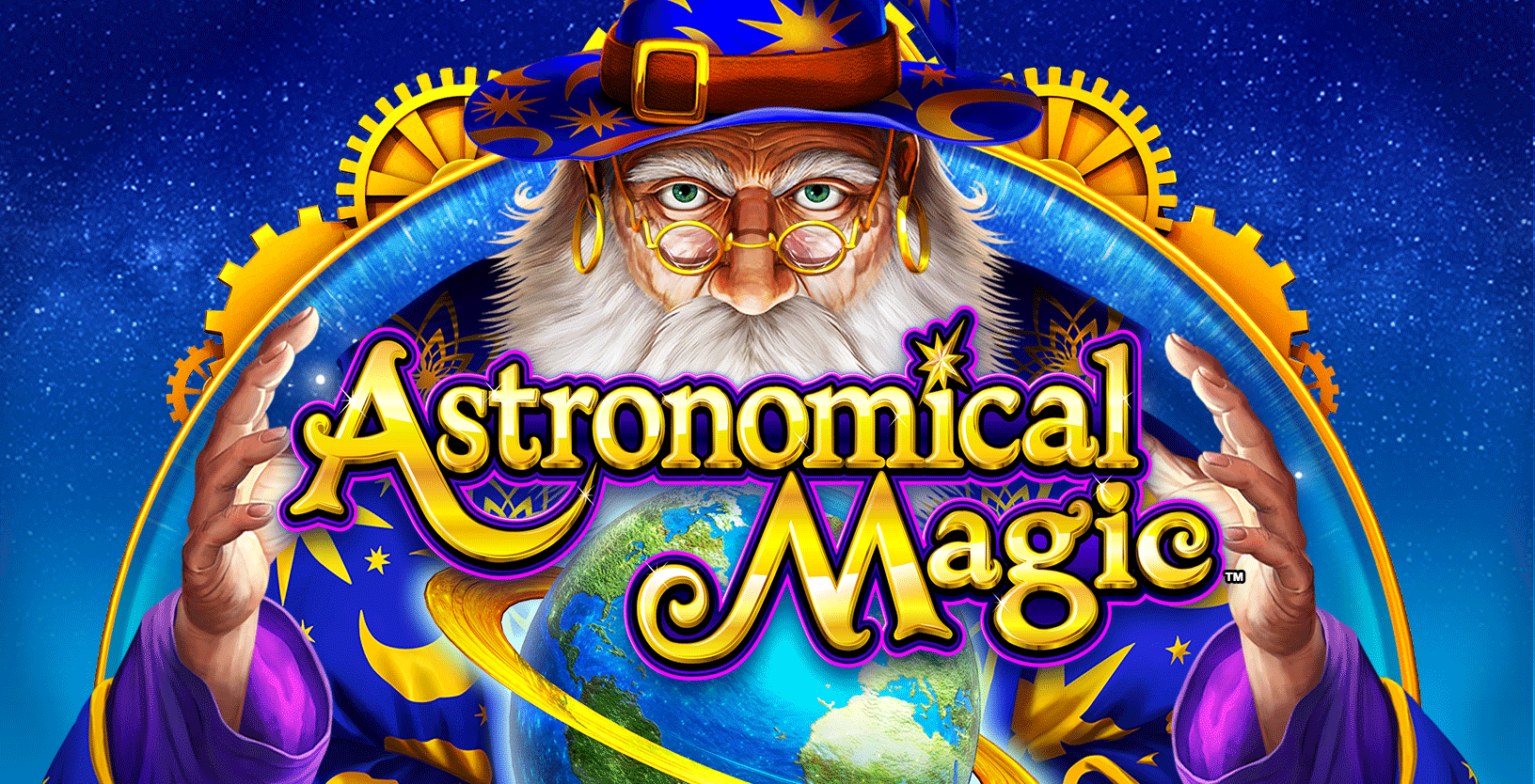 Astronomical Magic - Game Title