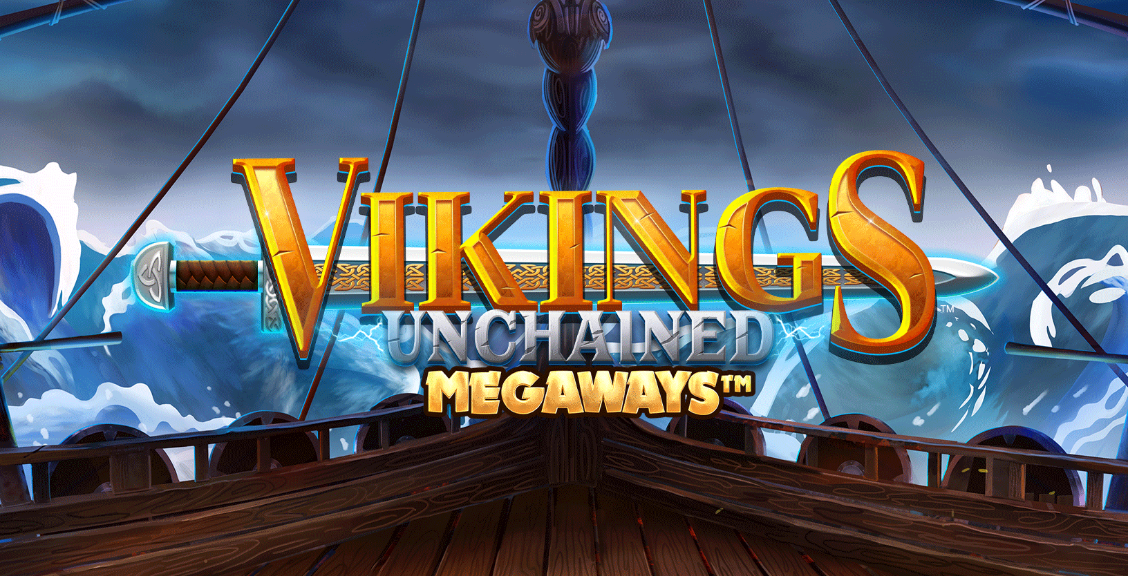 Vikings Unchained Megaways - Game Title