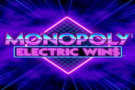 Monopoly Electric Win$ - Game Title