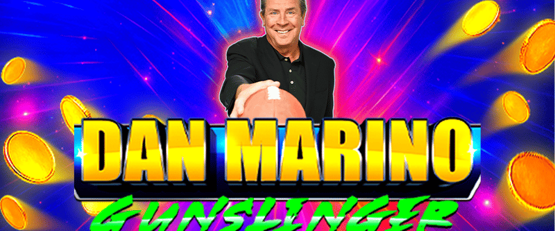 Dan Marino Gunslinger - Game Title