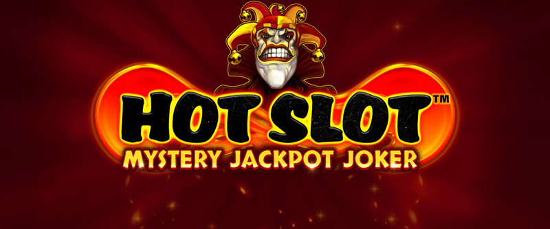 Hot Slot Mystery Jackpot Joker - Game Title