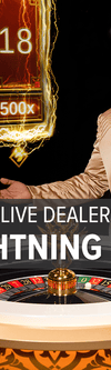 Live Dealer Hindi Lightning Roulette - Game Title