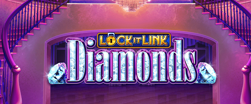 Lock It Link Diamonds - Game Title