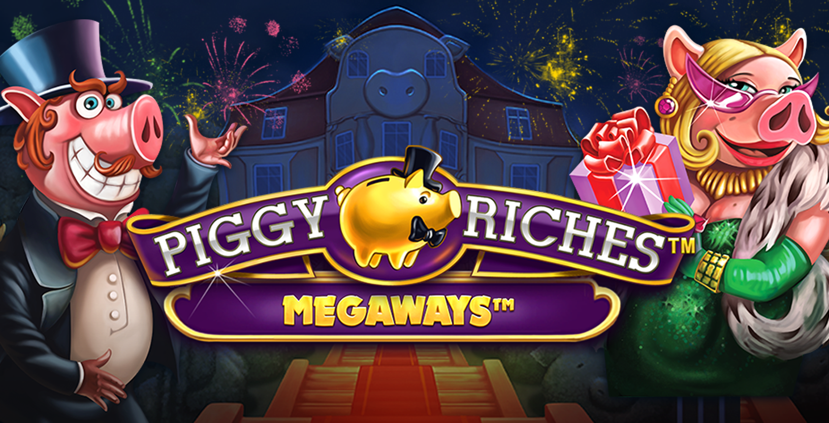 Piggy Riches MegaWays (US) - Game Title