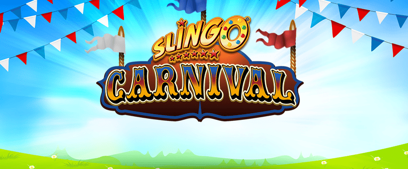 Slingo Carnival - Game Title