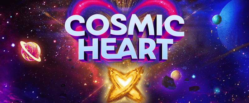 Cosmic Heart - Game Title