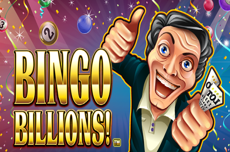 Bingo Billions - Game Title