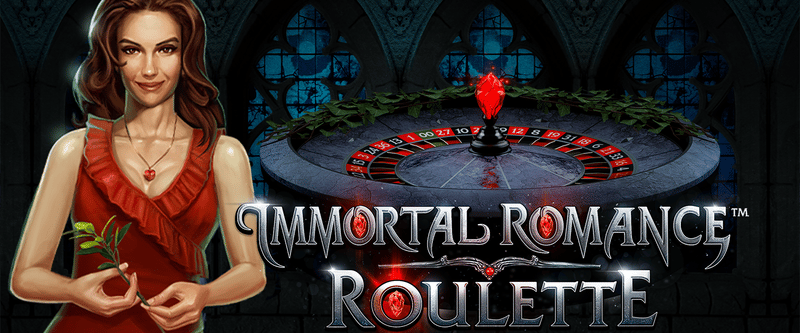 Immortal Romance Roulette - Game Title