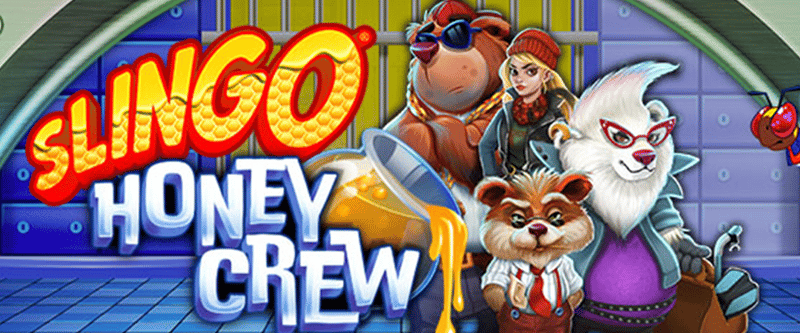 Slingo Honey Crew - Game Title