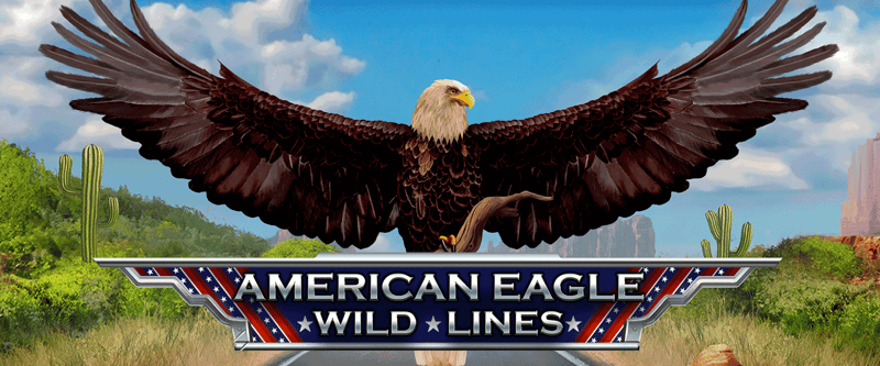 Wild Lines: American Eagle - Game Title