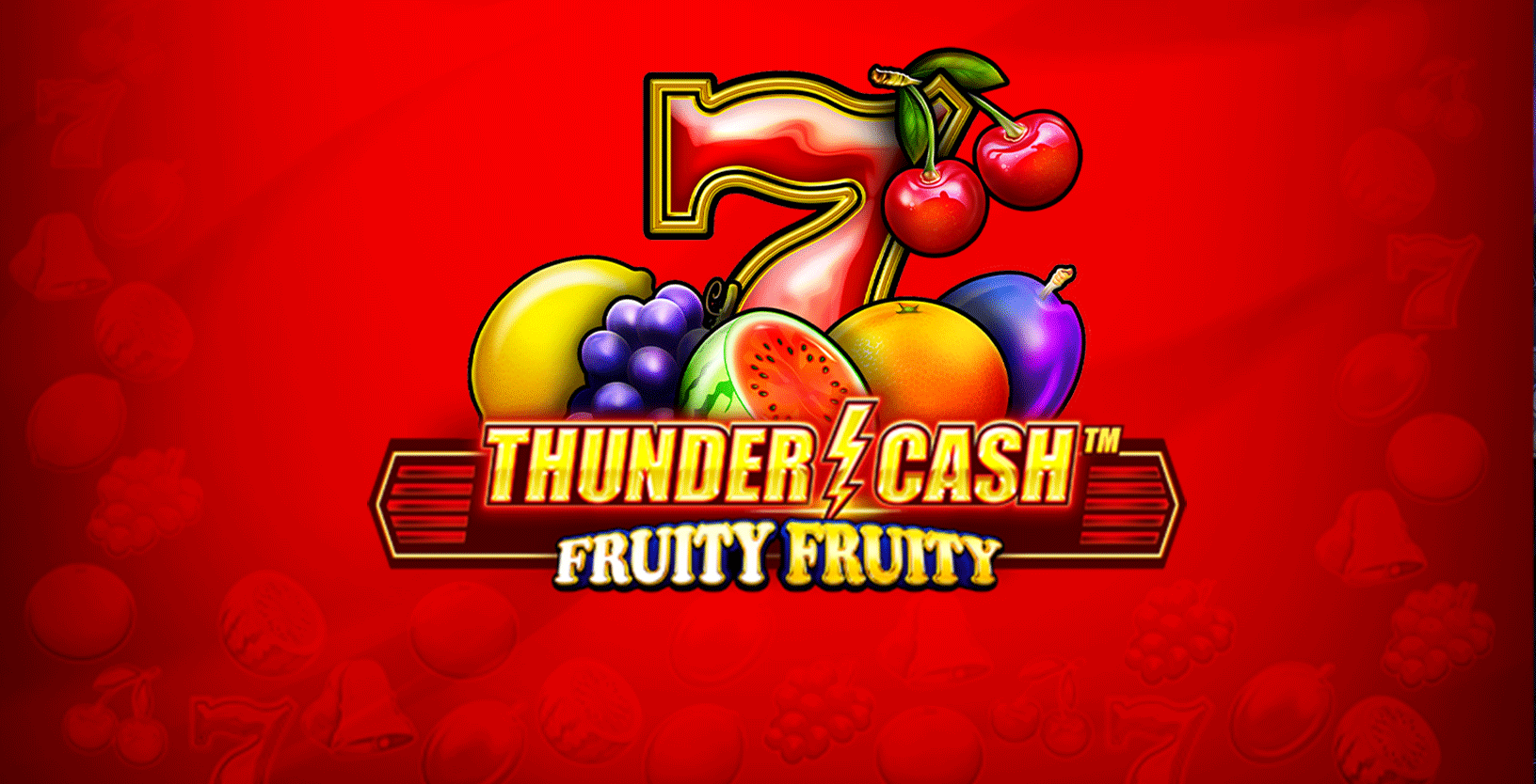 Thunder Cash: Fruity Fruity - Game Title