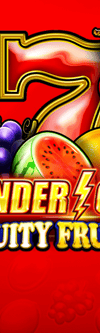 Thunder Cash: Fruity Fruity - Game Title