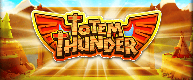 Totem Thunder - Game Title