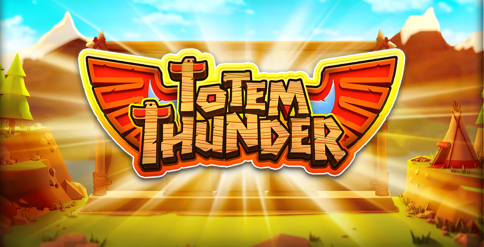 Totem Thunder - Game Title