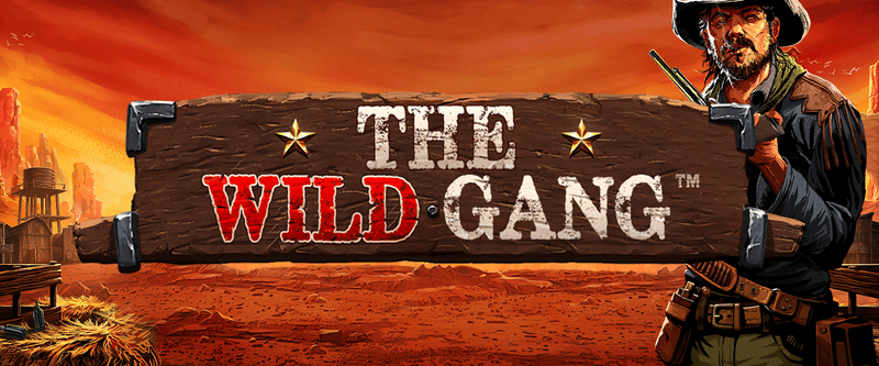 The Wild Gang - Game Title