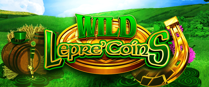 Wild Lepre'Coins (L) - Game Title