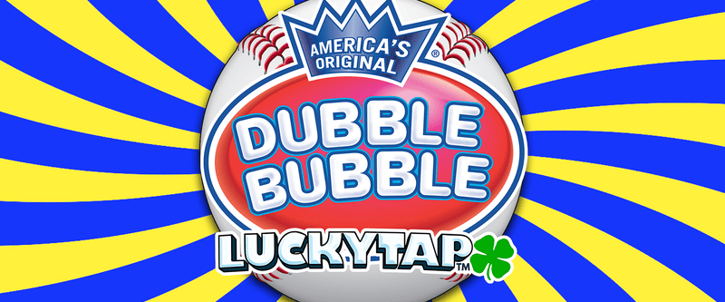 Dubble Bubble LuckyTap - Game Title