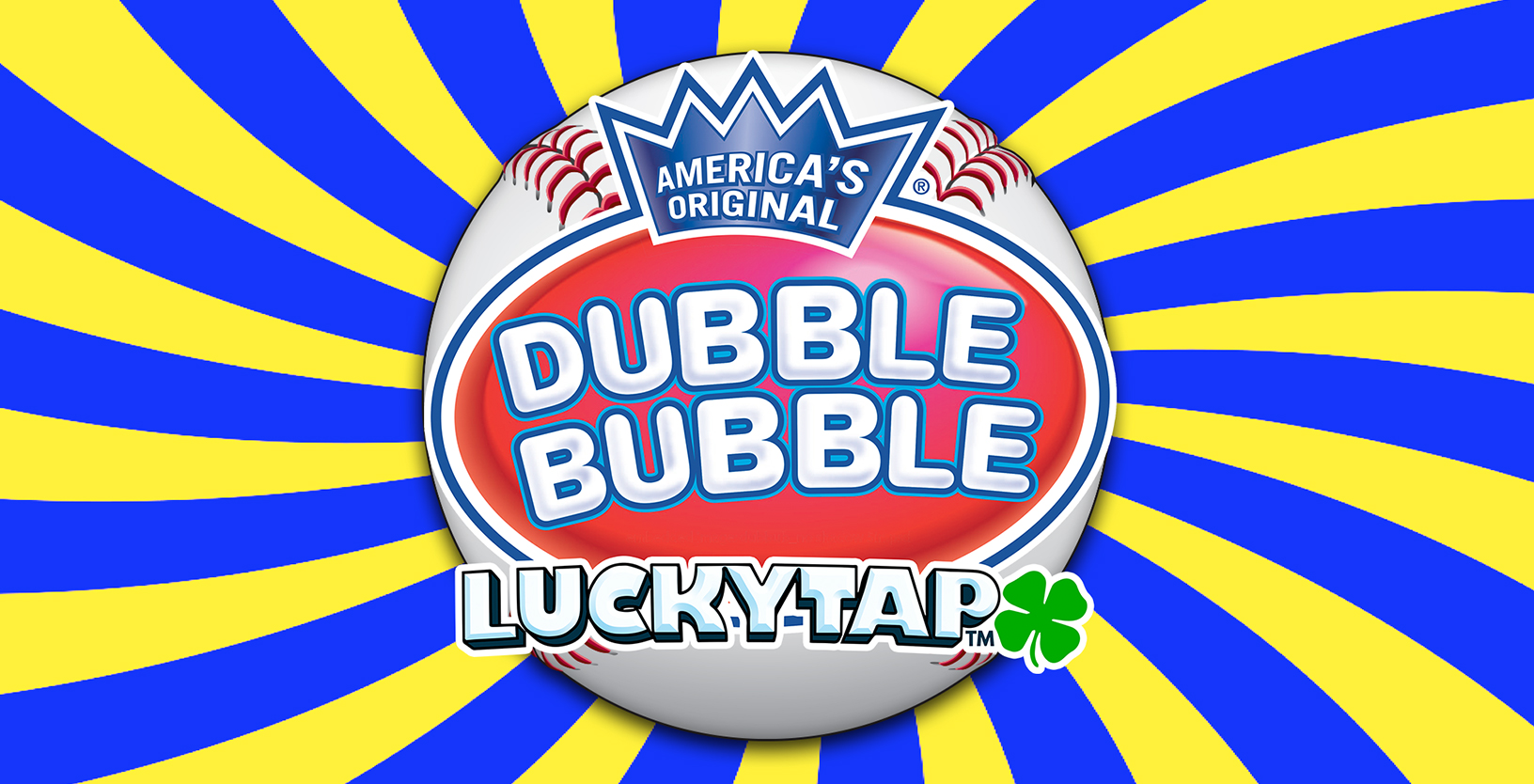 Dubble Bubble LuckyTap - Game Title