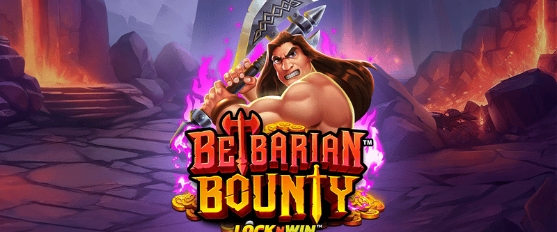 Betbarian Bounty - Game Title