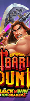 Betbarian Bounty - Game Title