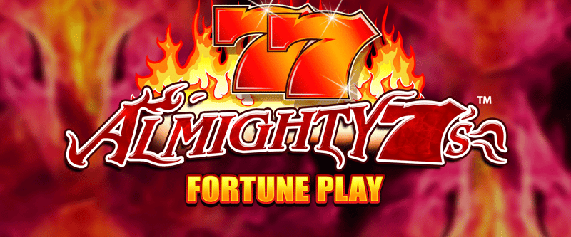 Almighty Sevens Fortune Play - Game Title