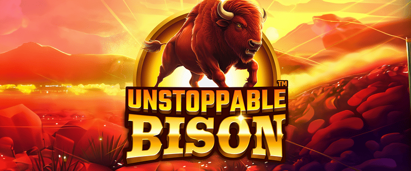 Unstoppable Bison - Game Title