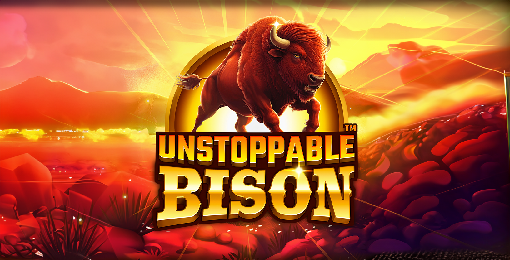 Unstoppable Bison - Game Title
