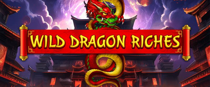 Wild Dragon Riches - Game Title