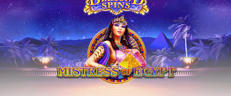 Diamond Spins Mistress of Egypt - Game Title
