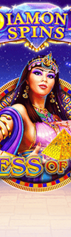 Diamond Spins Mistress of Egypt - Game Title