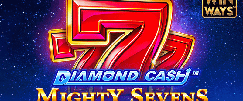 Diamond Cash: Mighty Sevens Win Ways - Game Title
