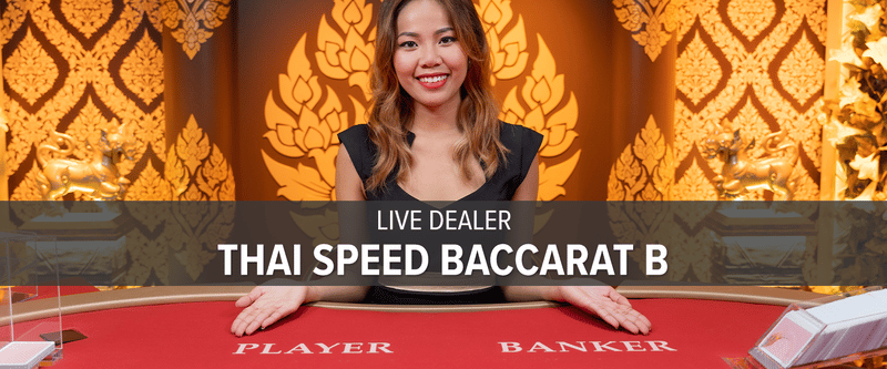 Live Dealer Thai Speed Baccarat B (ON) - Game Title