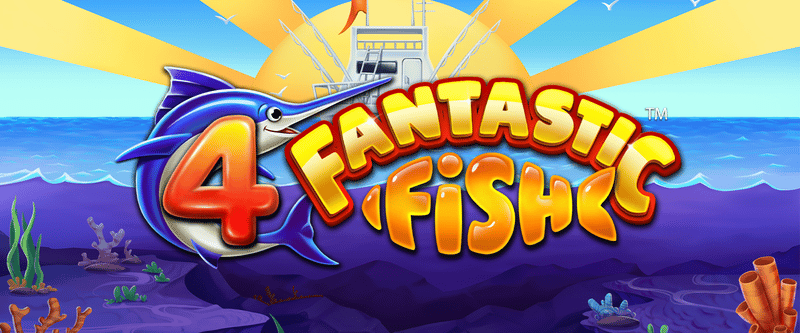 4 Fantastic Fish - Game Title