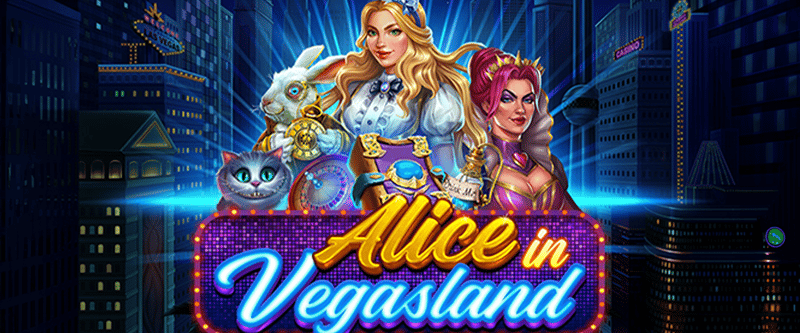 Alice in Vegasland - Game Title
