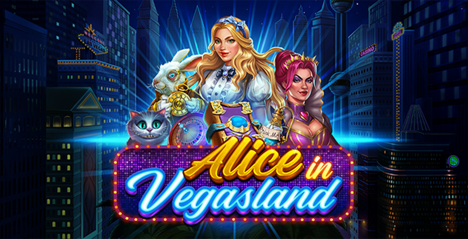 Alice in Vegasland - Game Title