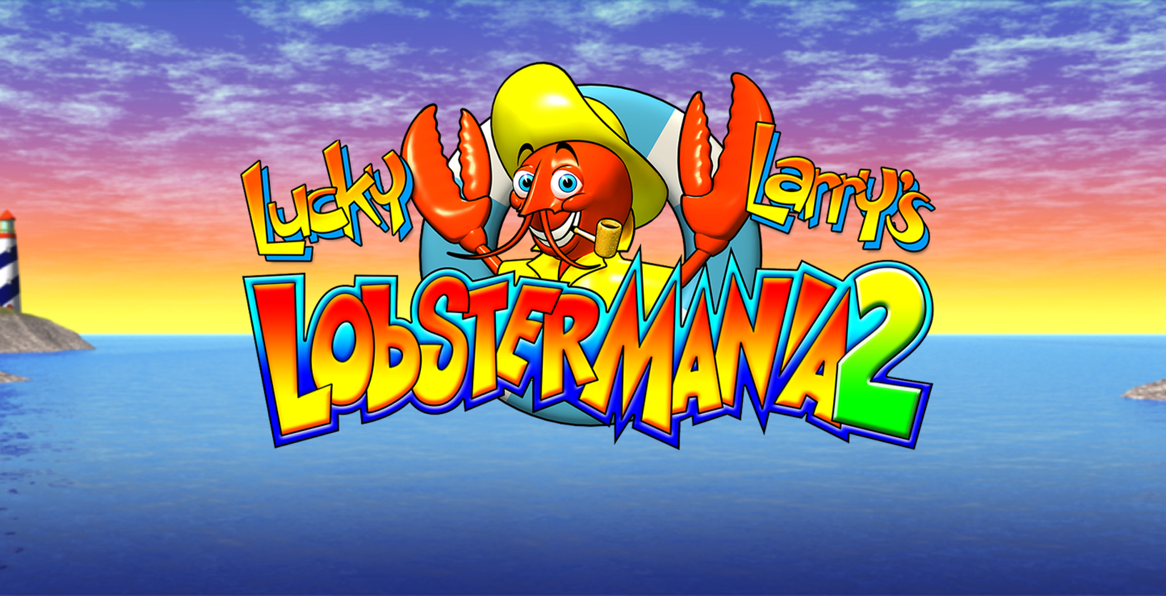 Lucky Larry's Lobstermania II - Game Title