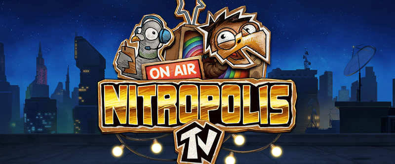 Nitropolis TV - Game Title